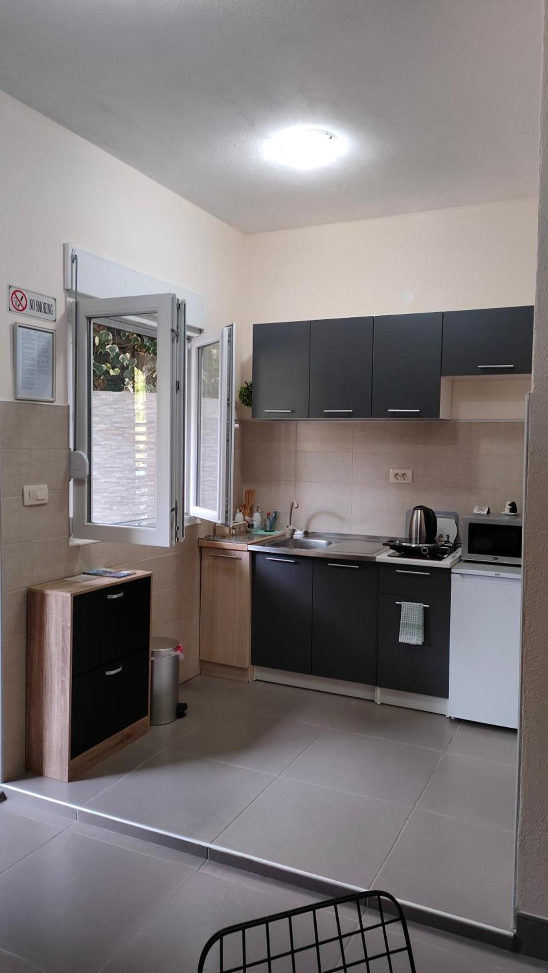 Studio Apartman Rea Kotor Exterior photo